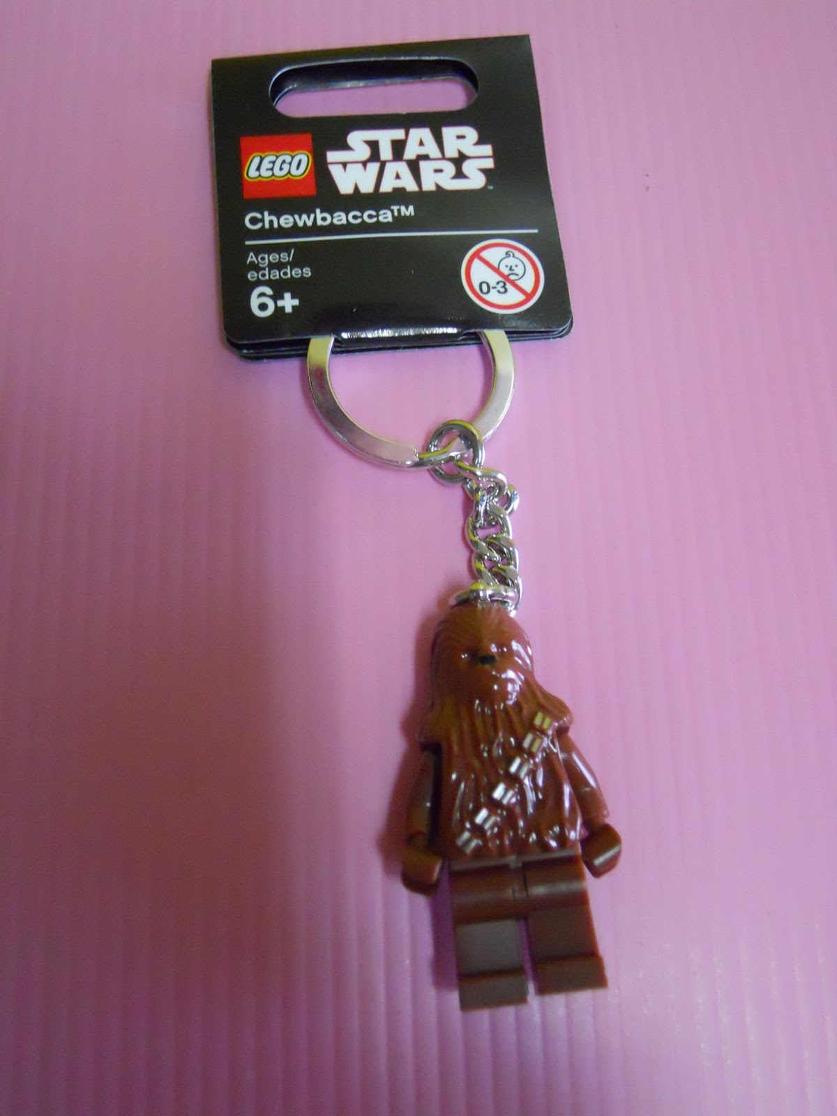 chewbacca keychain