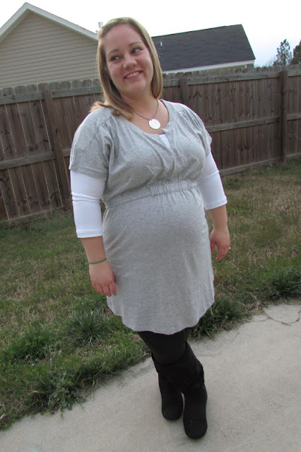  maternity wardrobe  in gray