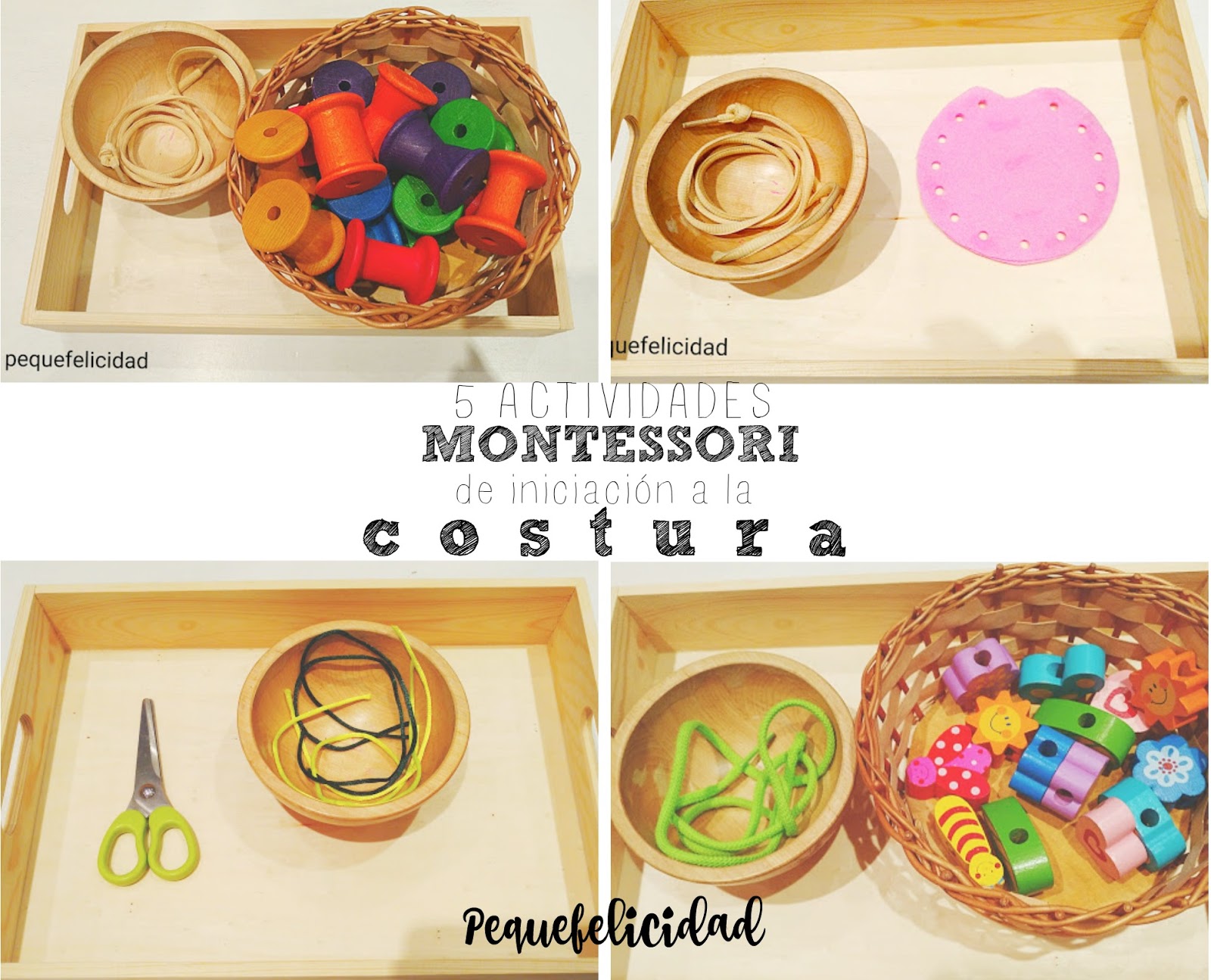 Herramientas para aprender a cortar al estilo Montessori - Blog de