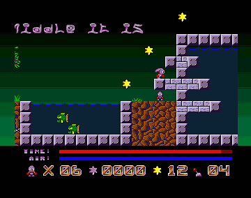 amiga game character little man amiga game character little man