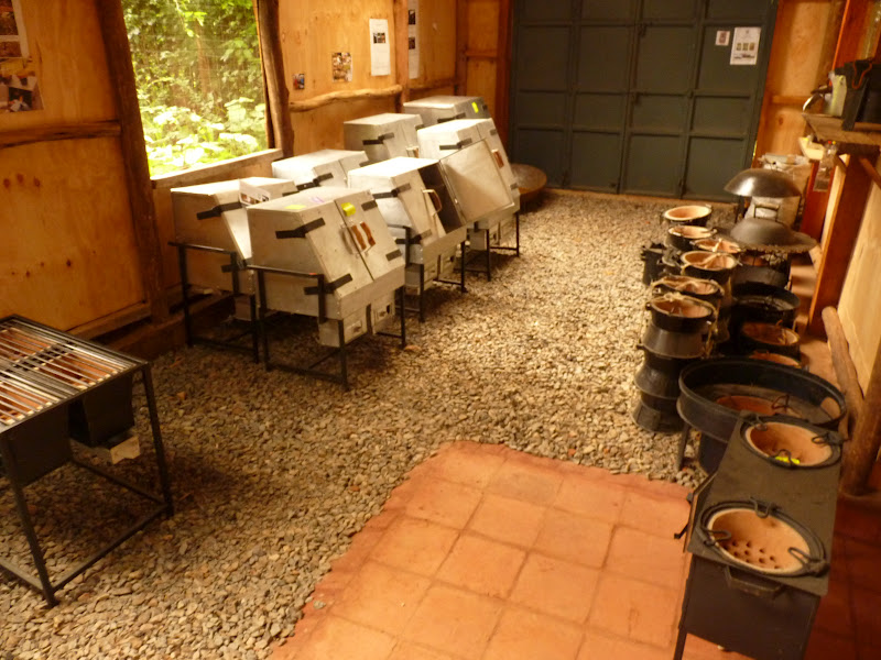 Cookswell Energy Saving Jikos and Charcoal Ovens The small 3 level