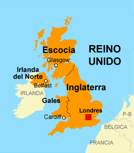 Post Organización Territorial Del Reino Unido