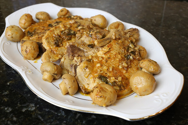 Chuletas a la cazadora