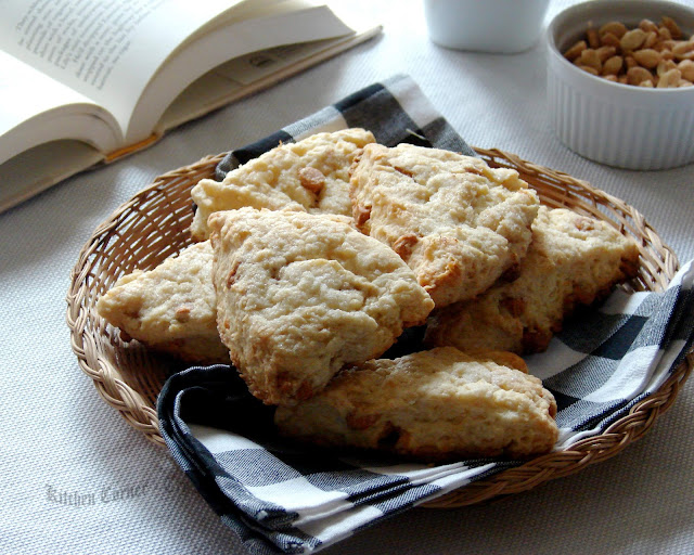Coconut  essence Scones home how make at Butterscotch to butterscotch