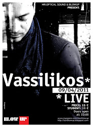 VASSILIKOS LIVE AT BLOW UP