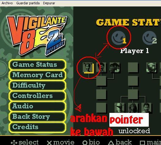 vigilante 8 2nd offense cheats emulator vigilante 8 2nd offense cheats emulator