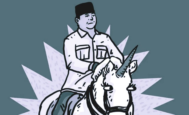 Ingin Jebak Prabowo soal Unicorn, Capres 01 Gagal Total Ingin Jebak Prabowo soal Unicorn, Capres 01 Gagal Total