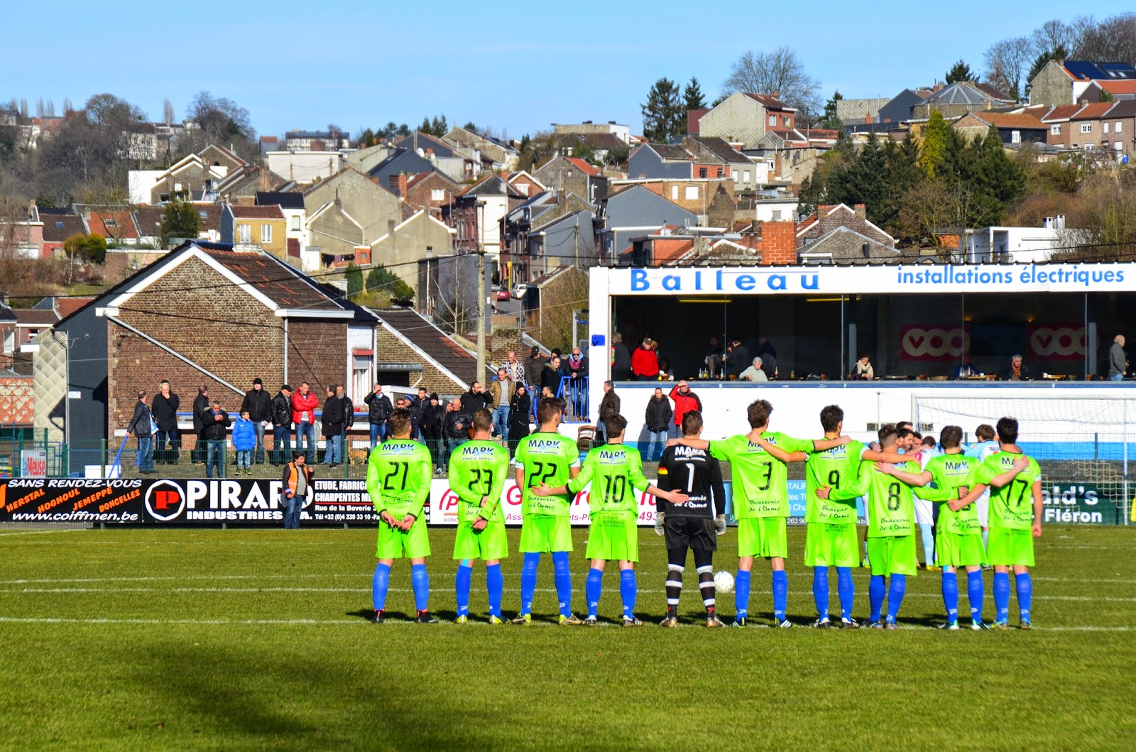 Extreme Football Tourism BELGIUM R Tilleur FC (19601989) / RFC