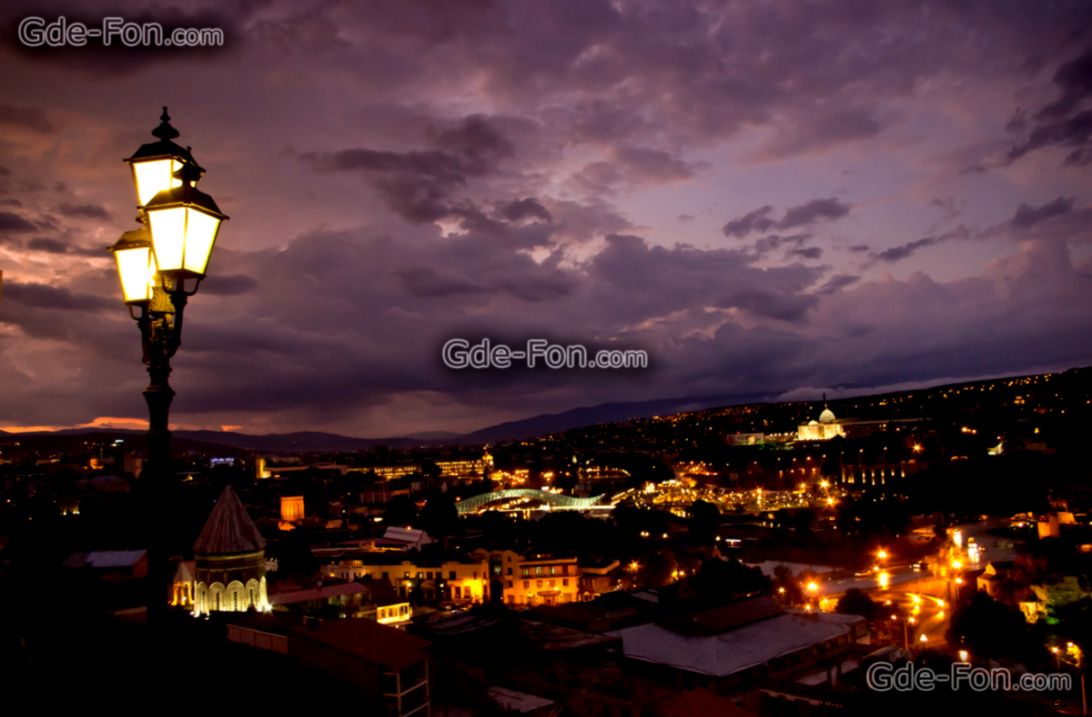 City Tbilisi Georgia