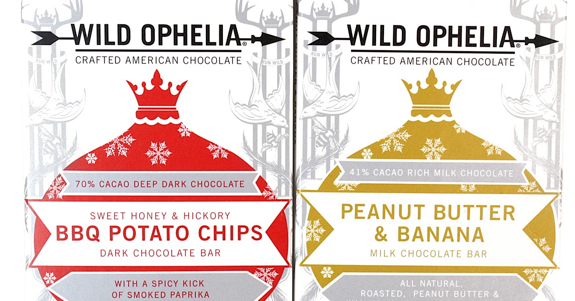 Sometimes Foodie Wild Ophelia Chocolate Bars (TBT Holiday 2016) Target