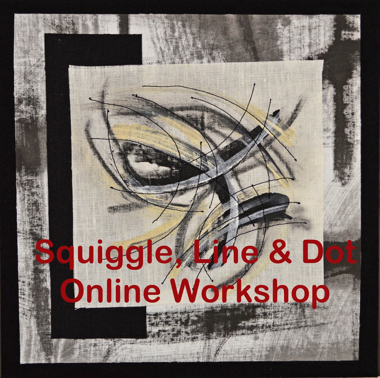Squiggle, Line & Dot Online Workshop