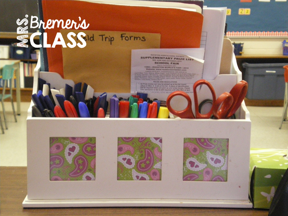 Mrs. Bremer's Class Storage...How I Love Thee