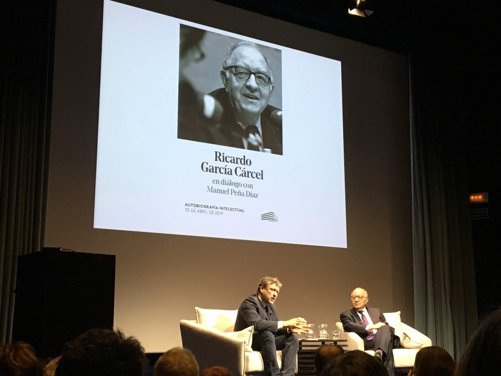 montejasso Ricardo García Cárcel en la Fundación Juan March