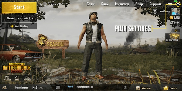 Cara Pindah Akun PUBG Dari Android Ke Android lain 1 Cara Pindah Akun PUBG Dari Android Ke Android lain 1