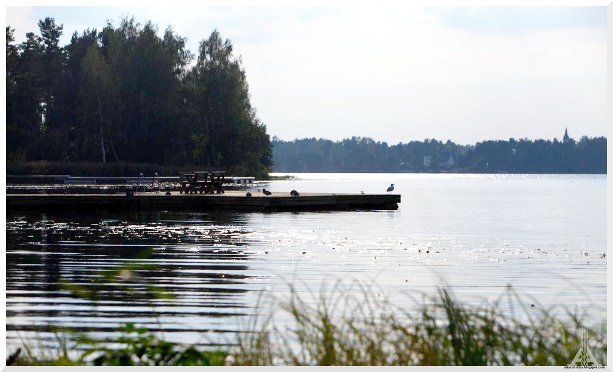 Ādažu novads cauri gadu simtiem bildēs Mazais Baltezers
