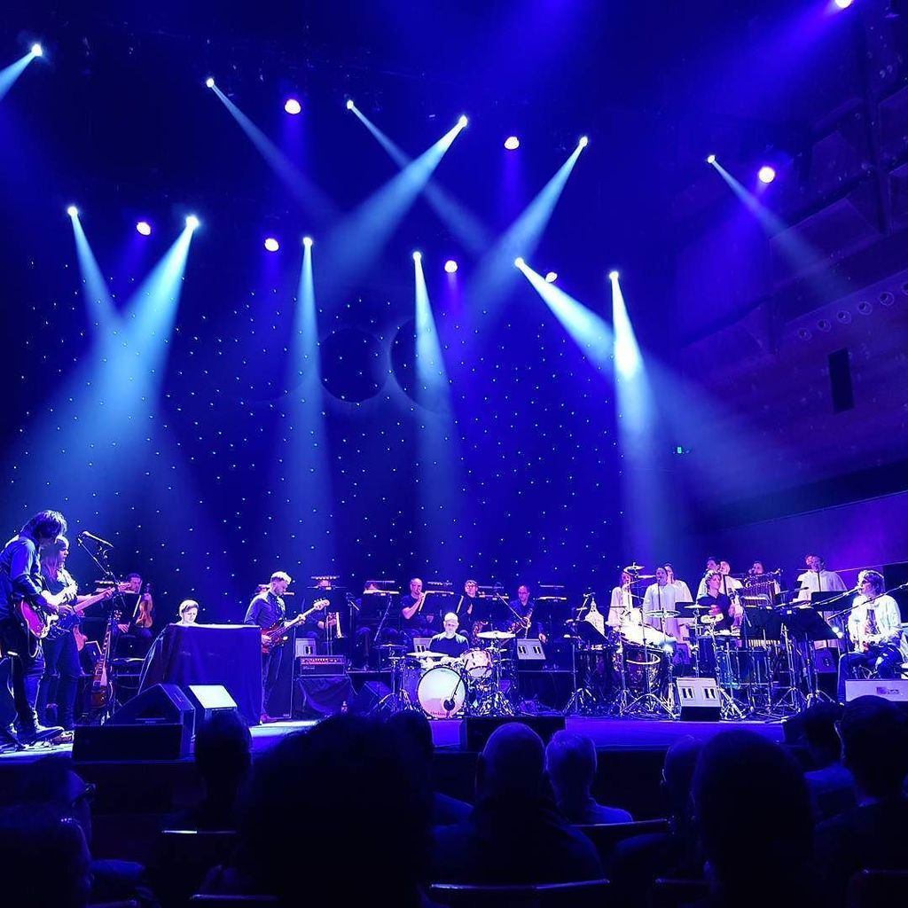 [E.O.M.S.] Spiritualized at Hamer Hall Melbourne last night