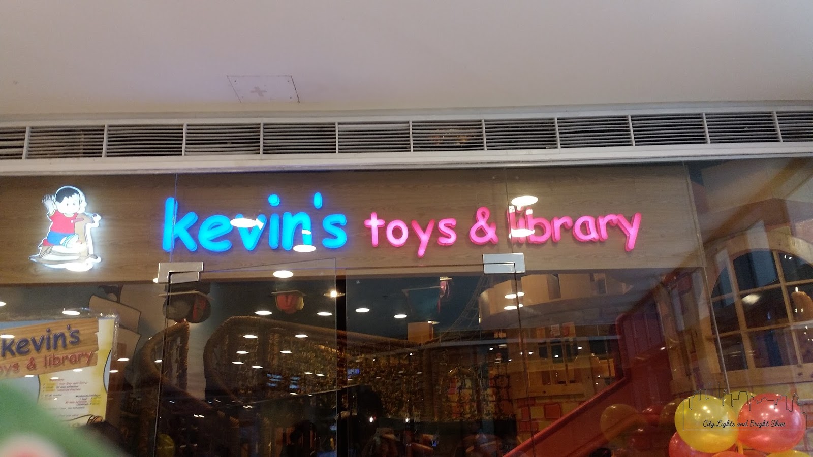 kevin's toys and library up town center