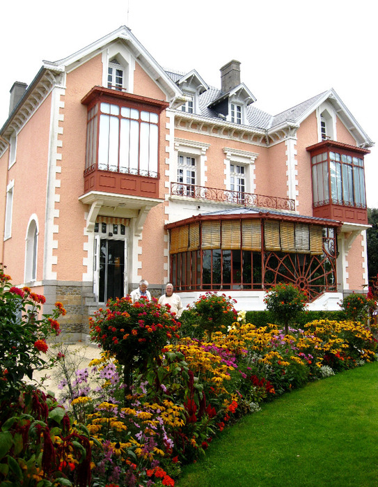 Дом-музей Кристиана Диора в Гранвиле 