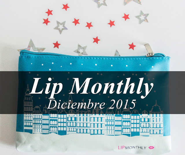 Llega la Lip Monthly de Diciembre de 2015