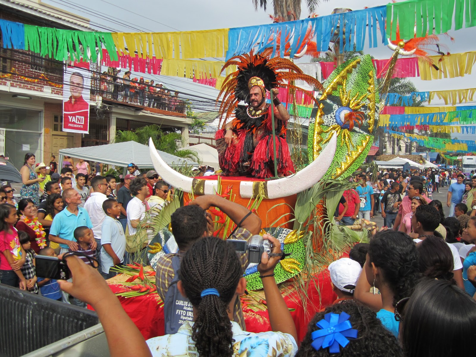 Enjoy Honduras: Carnival La Ceiba!