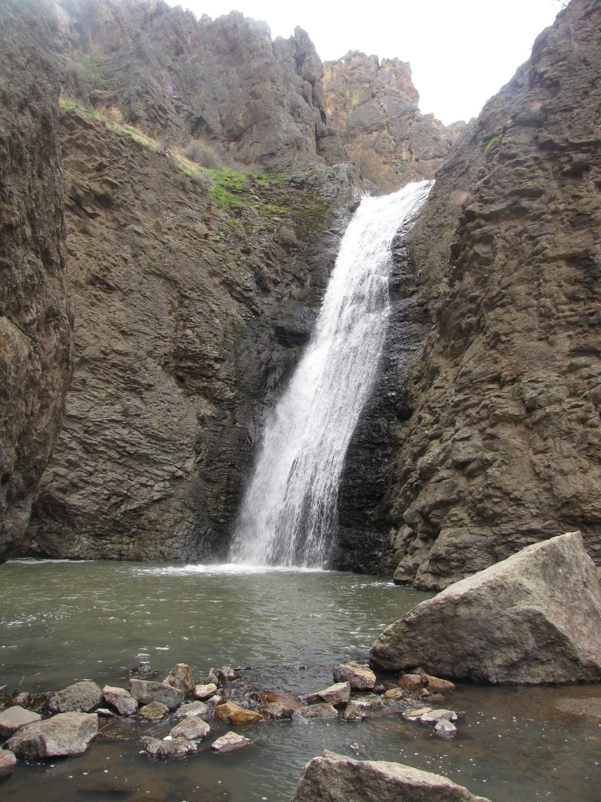 Don't Get Bored in Idaho Jump Creek Falls