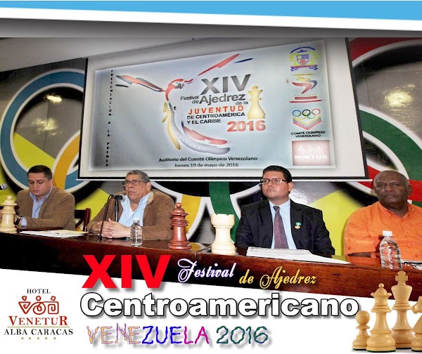 VENEZUELA SEDE DEL XIV FESTIVAL CENTROAMERICANO DE AJEDREZ DE LA JUVENTUD VENEZUELA SEDE DEL XIV FESTIVAL CENTROAMERICANO DE AJEDREZ DE LA JUVENTUD