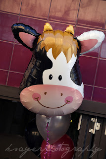 Wowcow Burwood - cute cow balloon