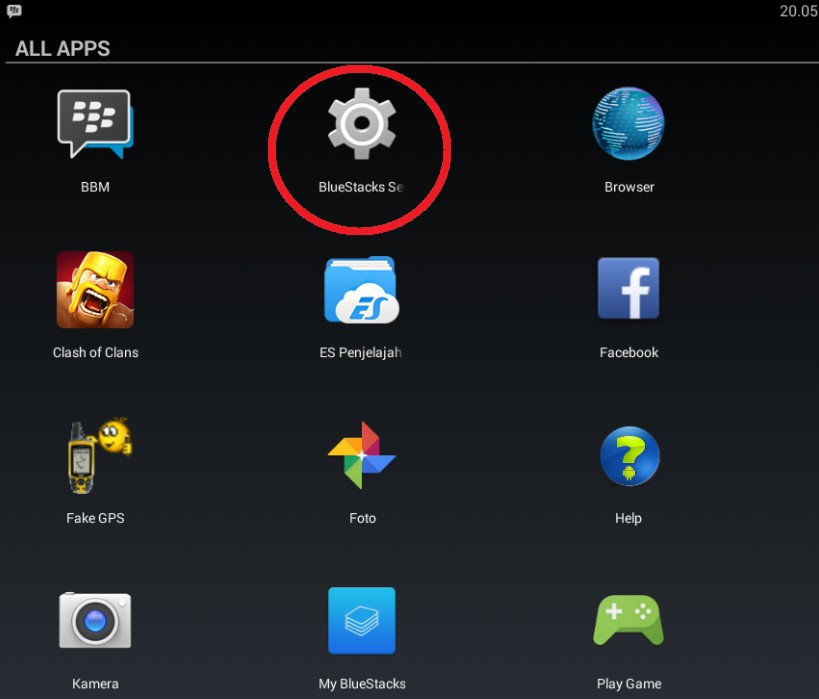 Cara Membuat Akun Clash of Clans (COC) Baru Di Bluestack Cara Membuat Akun Clash of Clans (COC) Baru Di Bluestack