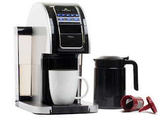 Win this Touch T526S Coffee Brewer - Ends 3/6 High Tech coffee is a possibility with this giveaway. Good Luck from Tom's Take On Things.