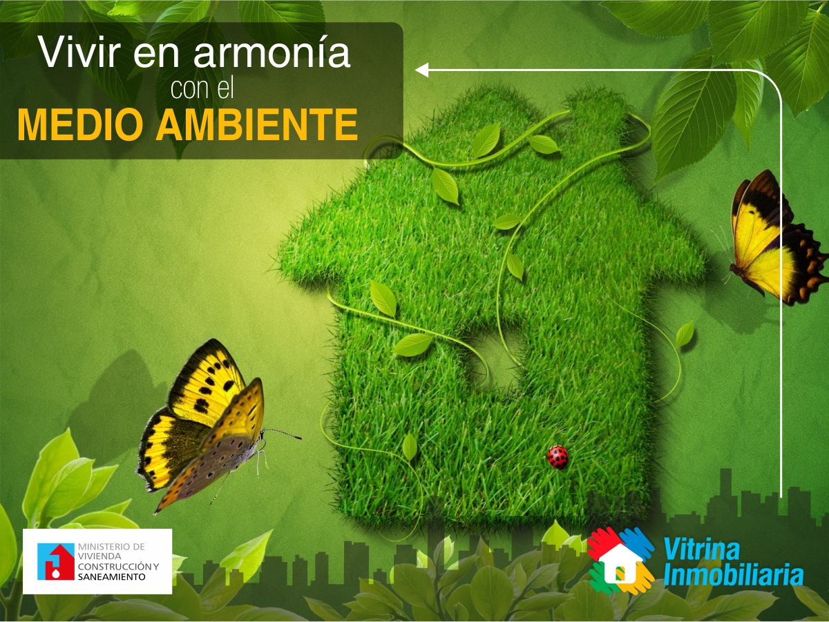 vitrina inmobiliaria: Vivir en armonía con el Medio Ambiente