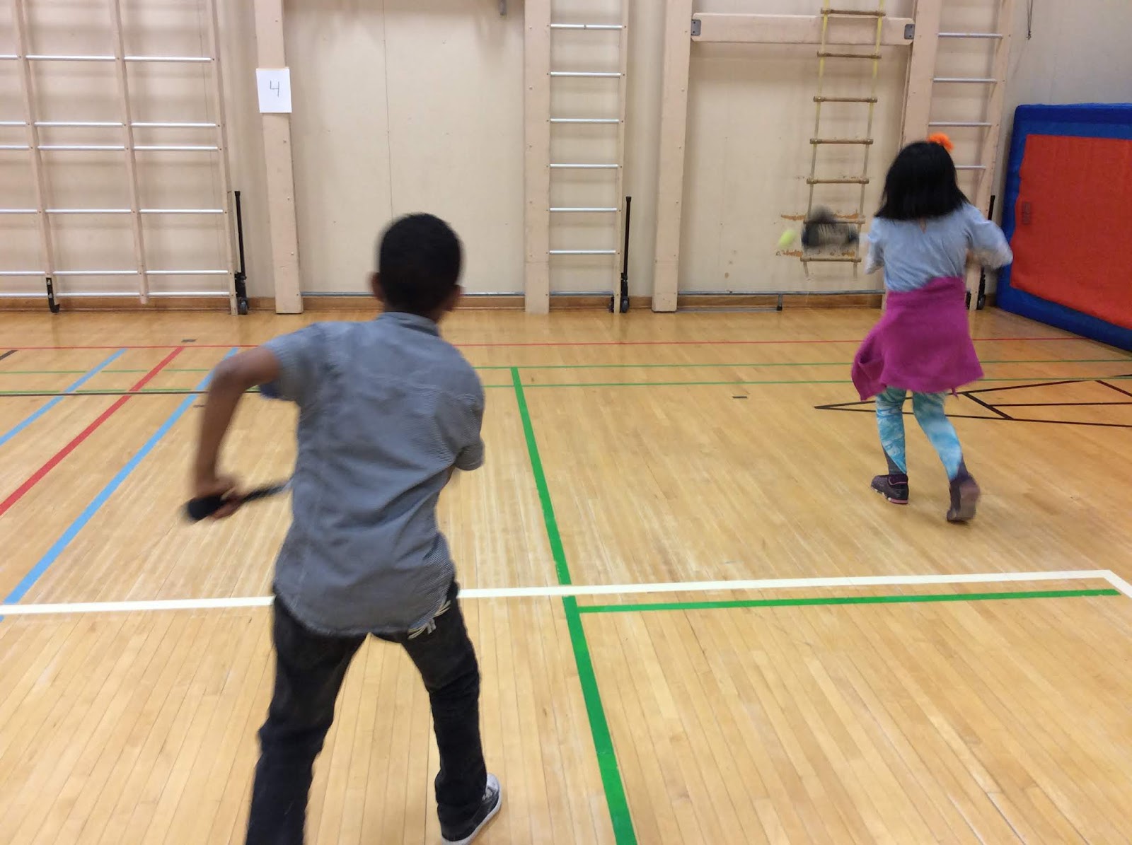 Marlborough Mr. Barker PE Lacrosse