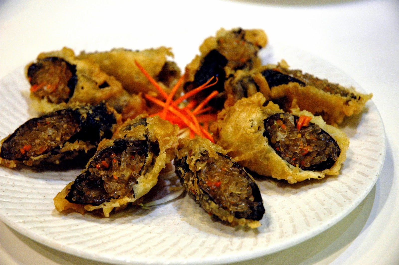 DUDE FOR FOOD An All Noodle Feast at Chef's Noodle