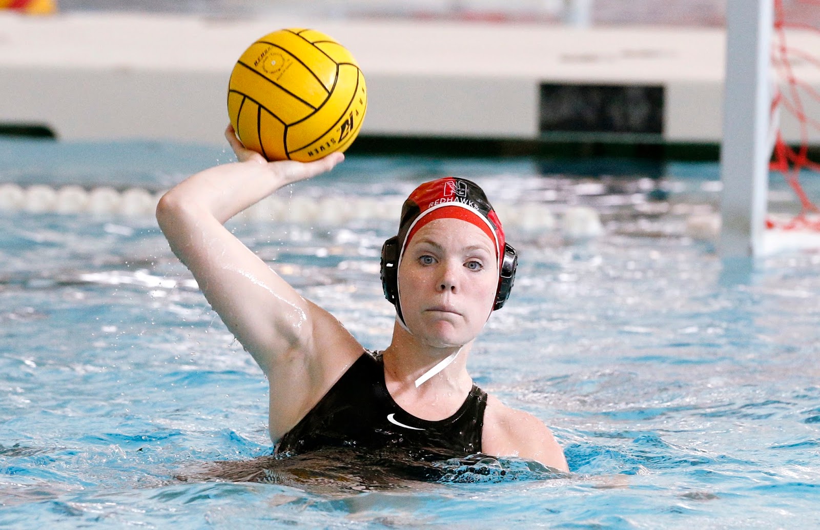 Mark Kodiak Ukena IHSA Girls Water Polo State Quarterfinals