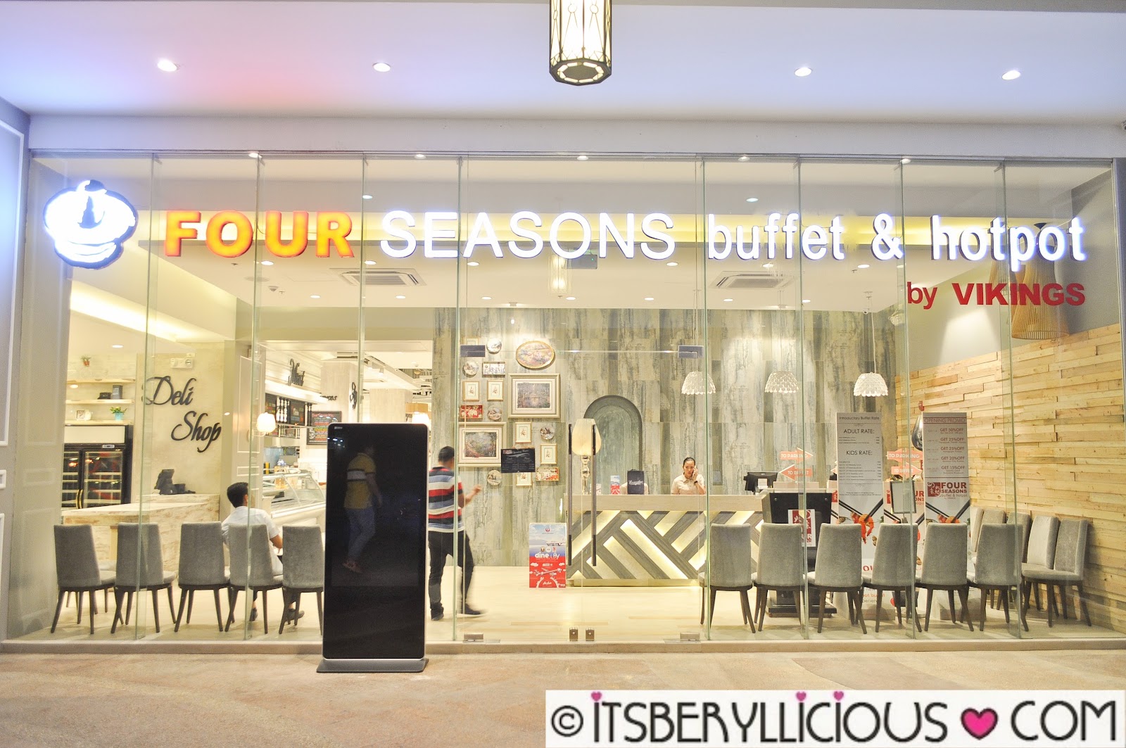 Four Seasons Buffet and Hotpot by Vikings Highlights in Manhattan