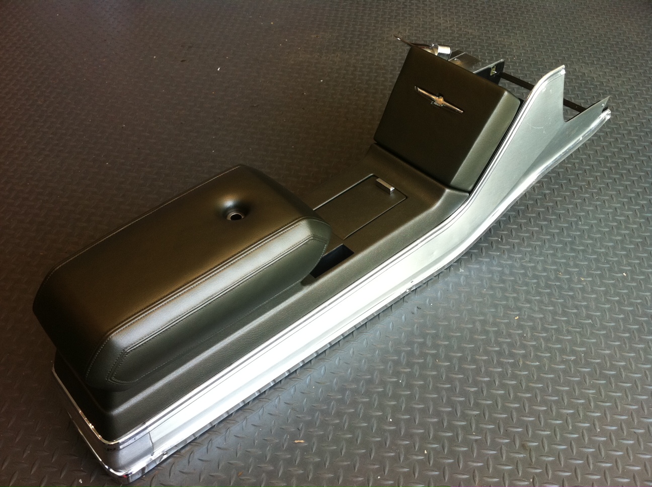 Just Dashes Production Center 1968 Ford Thunderbird Center Console