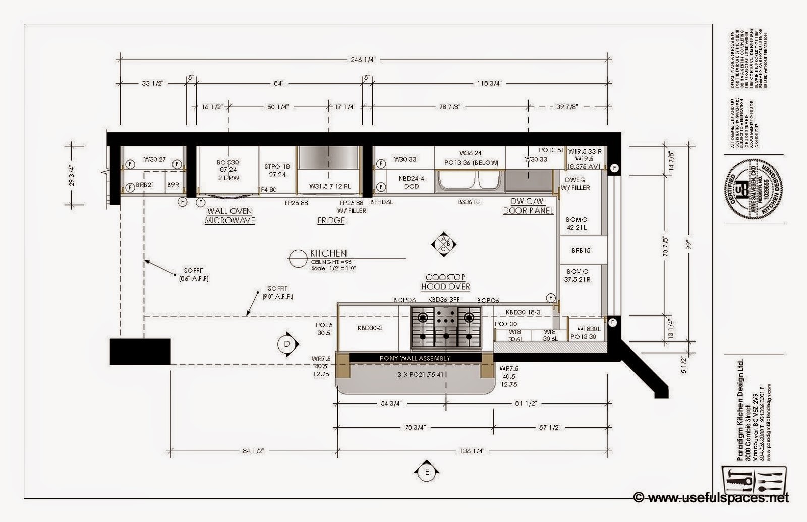  how to design my kitchen floor plan