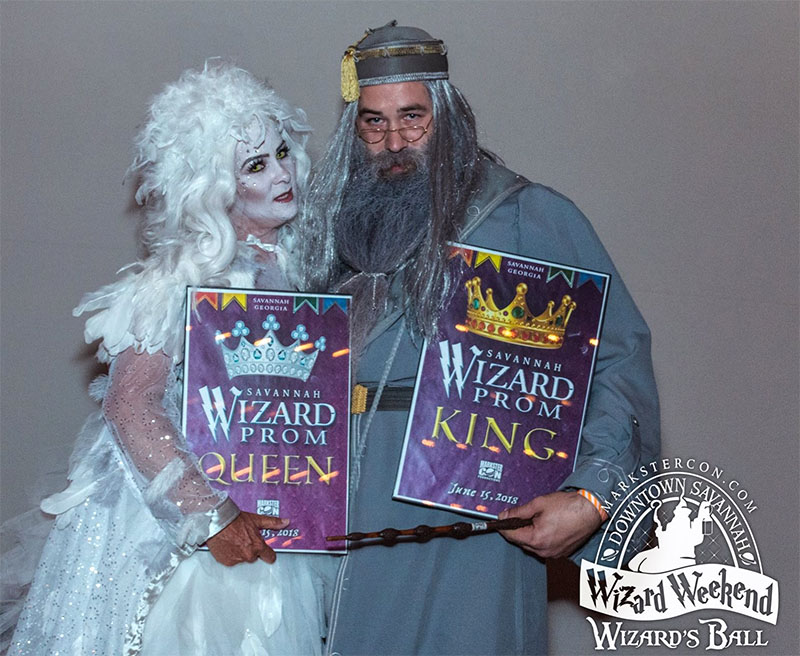 Wizarding in Savannah: Photos from the 2018 Savannah WIZARD WEEKEND!