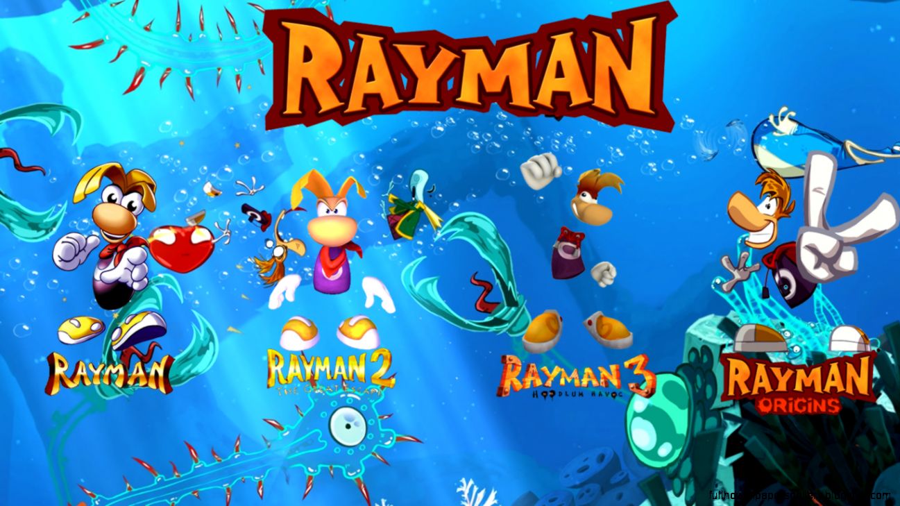 Rayman Wallpapers