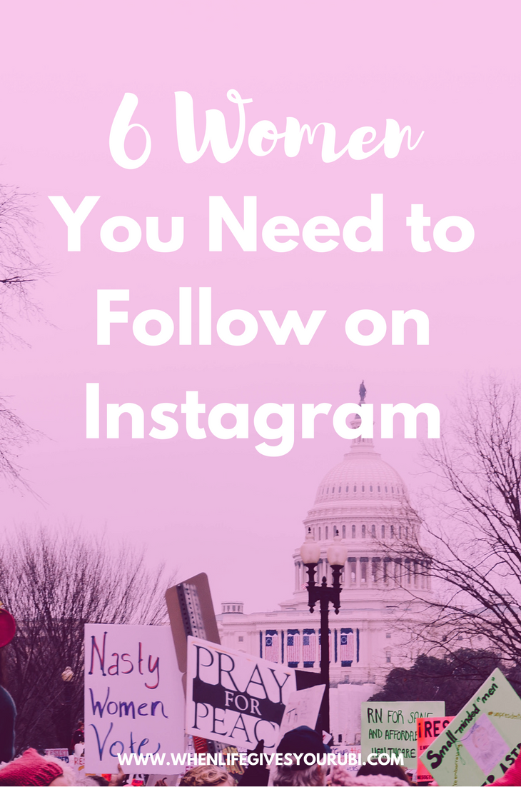Favorite Women To Follow On Instagram When Life Gives