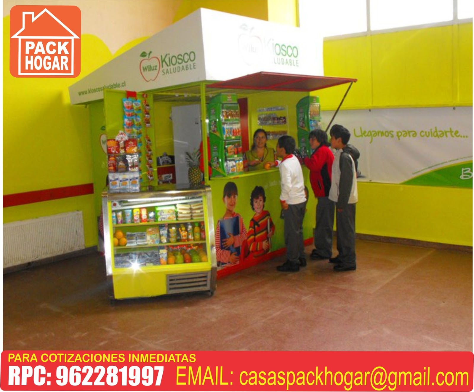 KIOSCOS ESCOLARES SALUDABLES