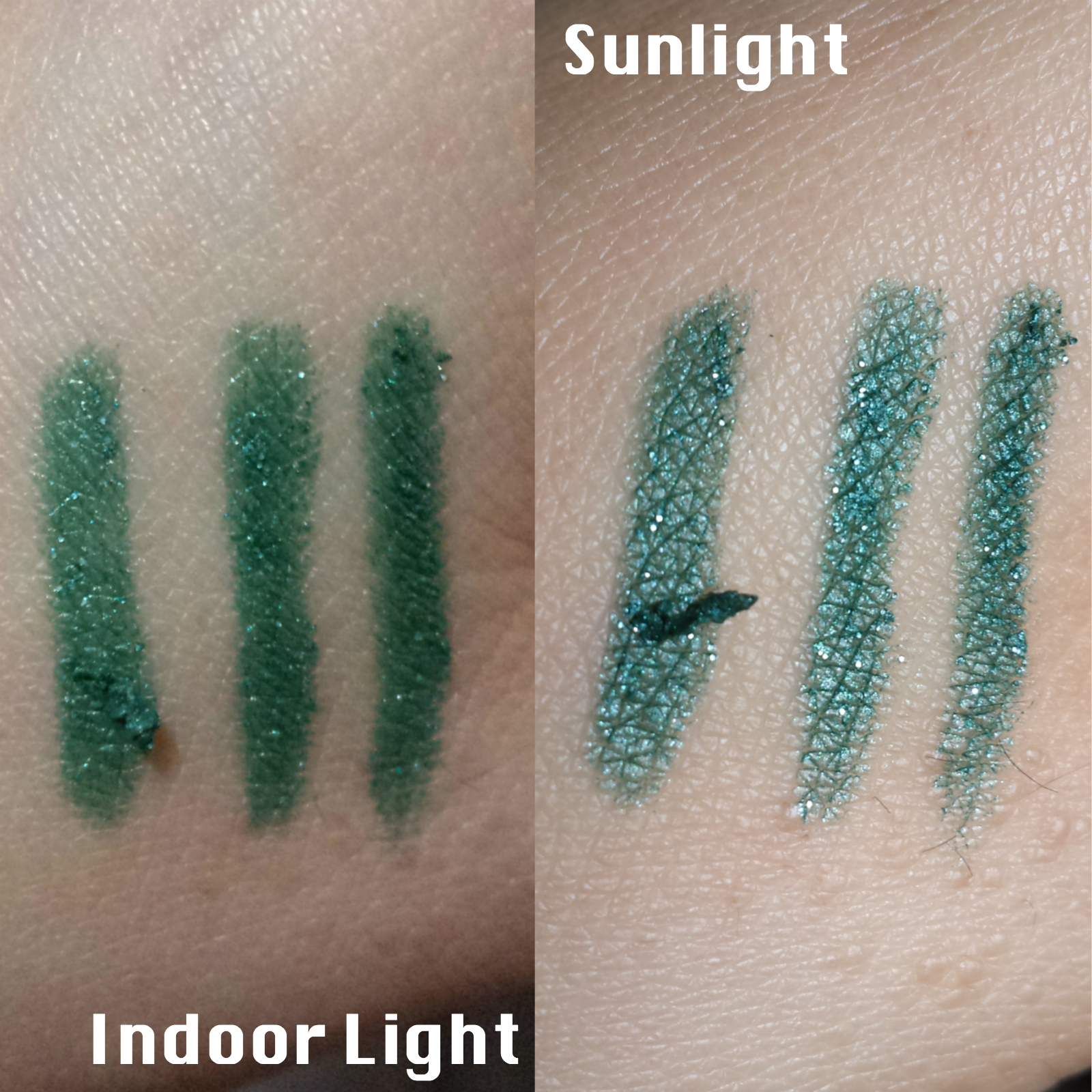 Avon Simply Pretty Glitter and Shine Collection Mini Eyeliner in Emerald Product Review