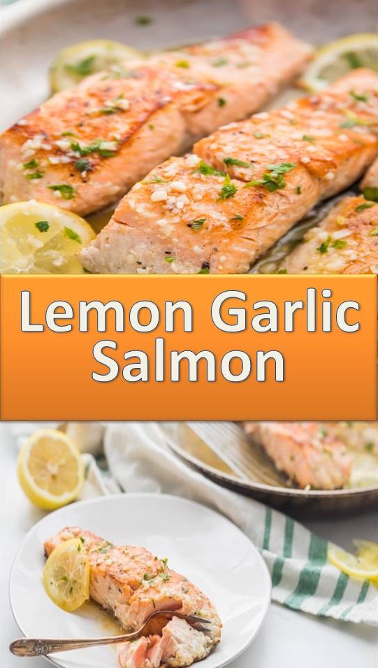 Lemon Garlic Salmon (Whole30, Paleo, Low Carb, Keto) MY KITCHEN