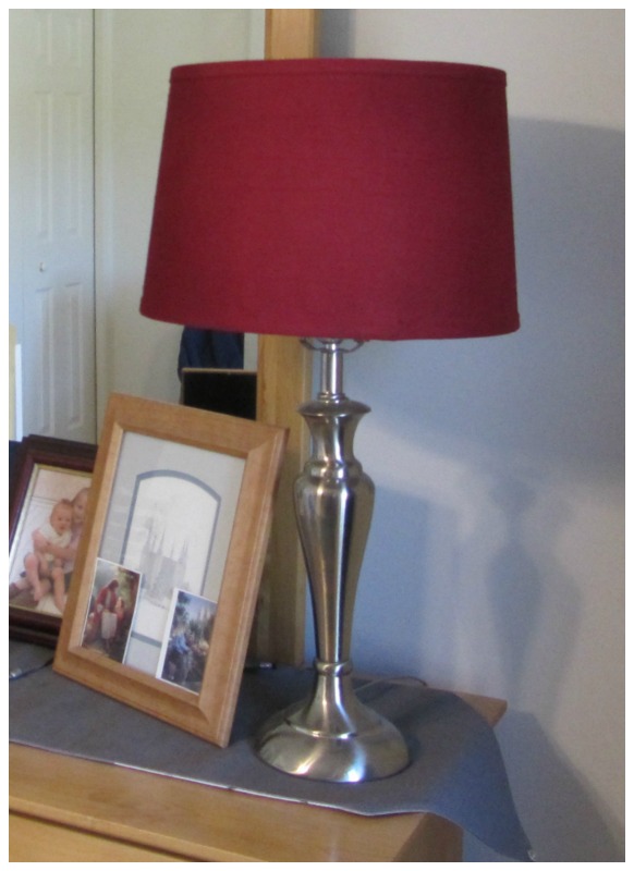 CONTROLLING Craziness Spray Paint a Lamp Shade for a Custom Look