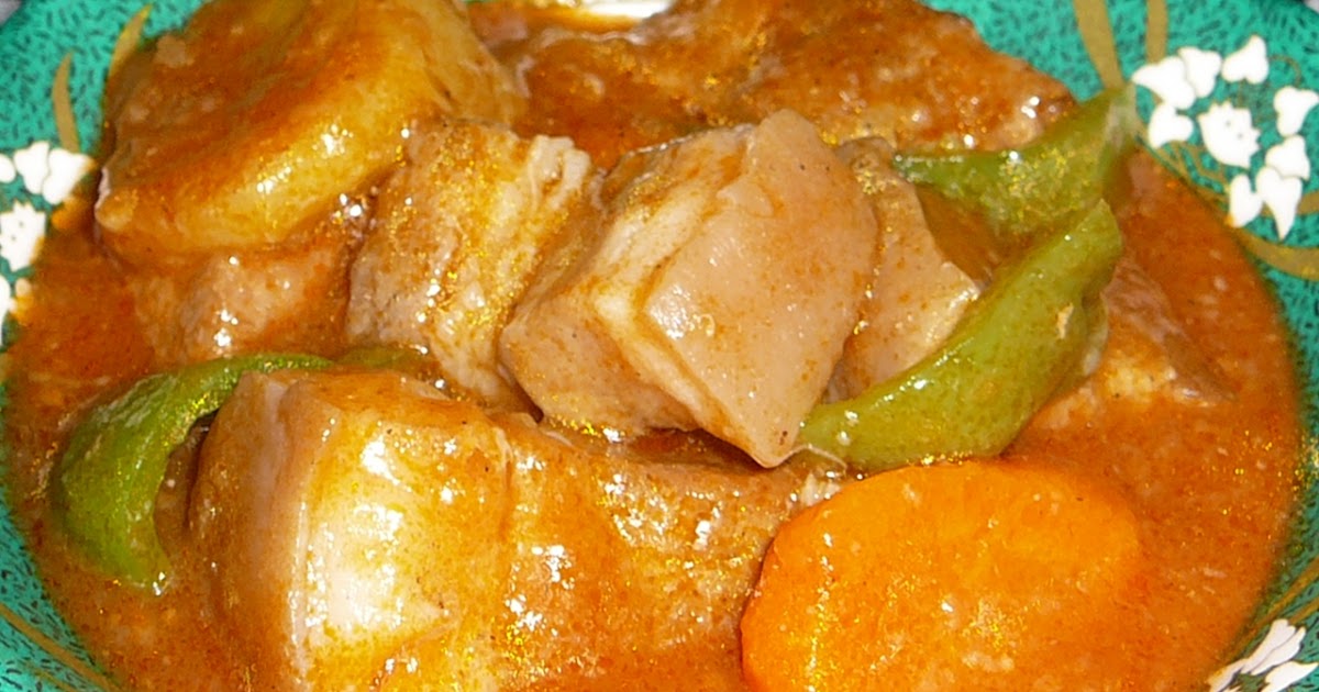 Pork Afritada
