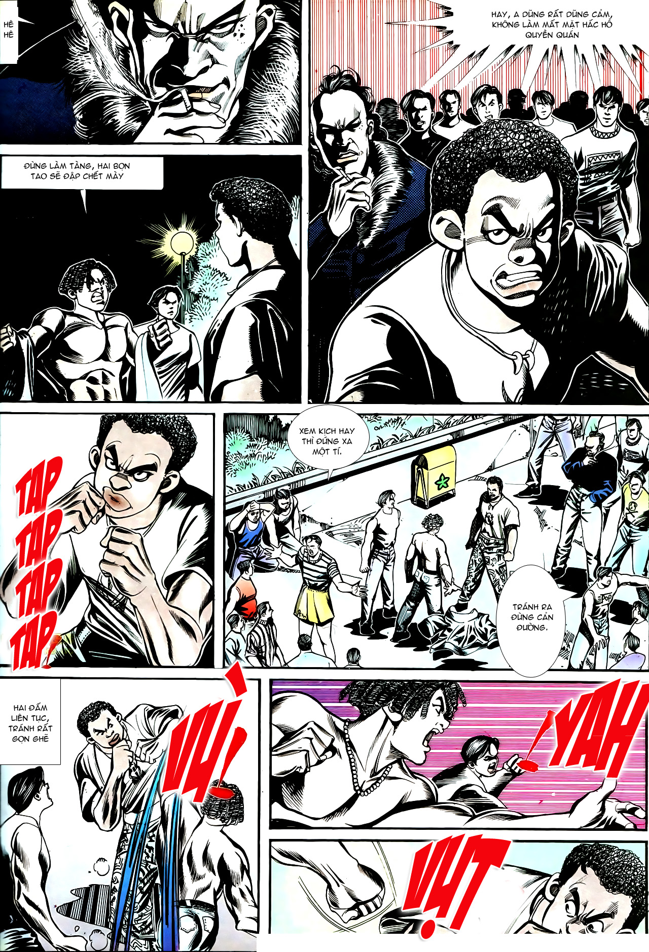 Người Trong Giang Hồ chap 150 - Trang 26