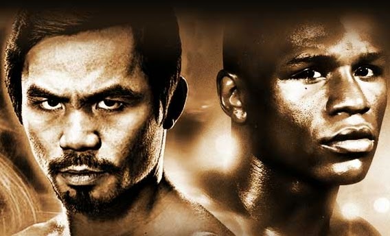 Manny Pacquiao, Floyd Mayweather square off on May 2