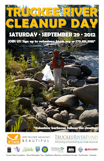 Truckee River Cleanup Day
