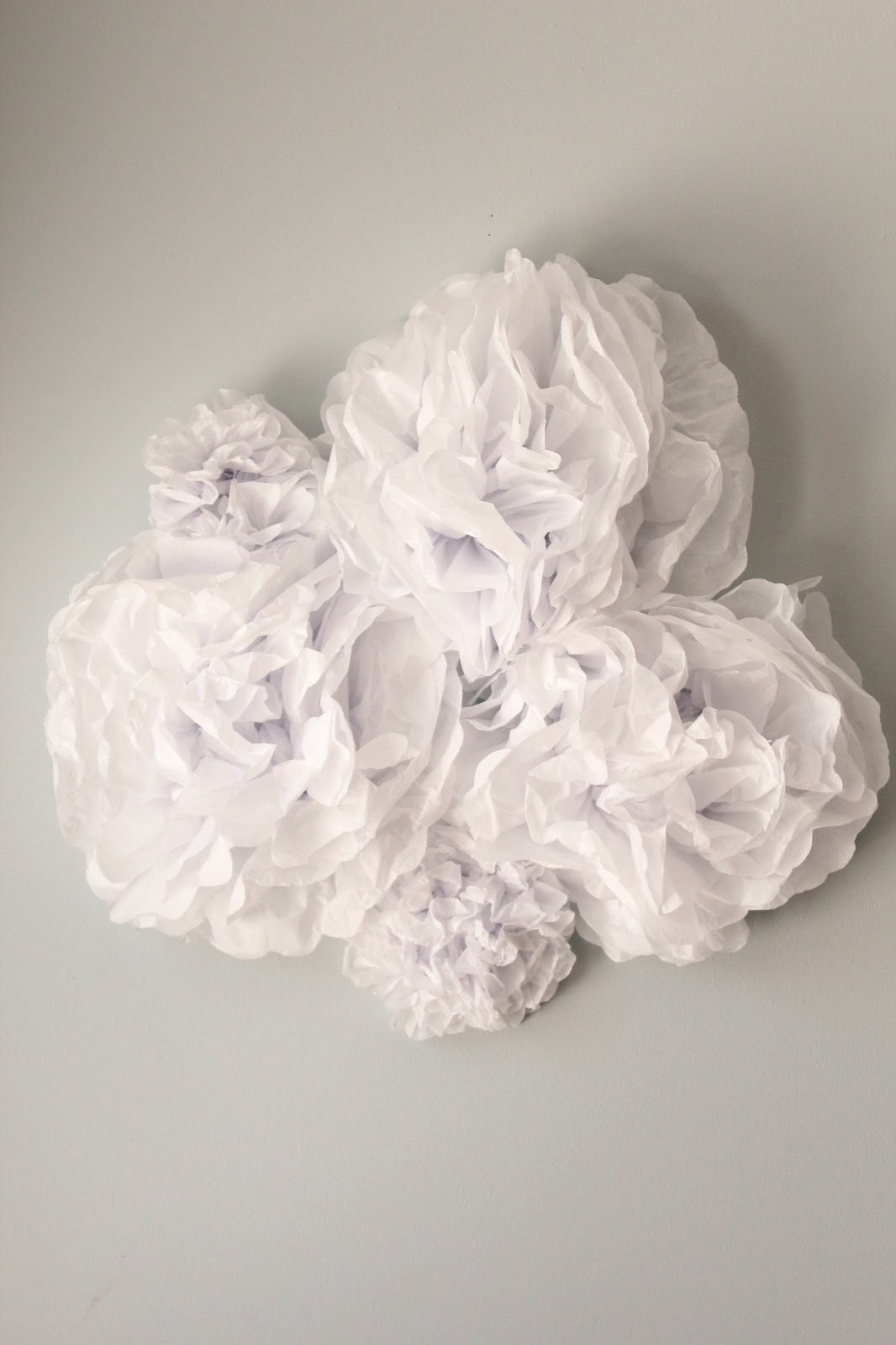 Icing Designs Happy DIY Rainbow Tassel and Paper Pom Cloud Backdrop