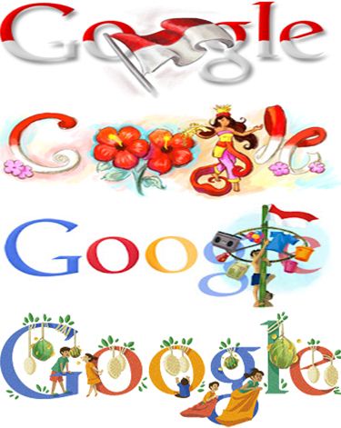 Google, HUT Kemerdekaan RI Ke 68 Tahun 2013