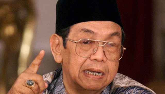 Biografi Singkat KH Abdurrahman Wahid (Gus Dur) Guru